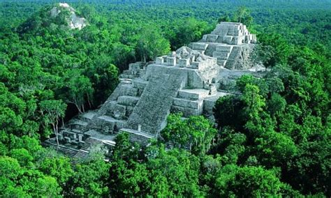Ancient Mayan City, Protected Forest Named 'World Heritage Sites'