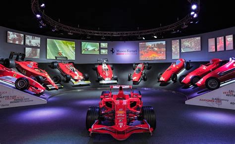 Ferrari Museum – Maranello - Rome and Italy