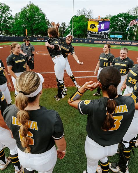 Iowa softball will play in fifth annual National Invitational Softball ...