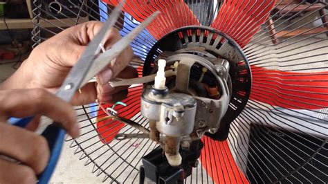 How to Fix or Repair , Broken fan motor diagnosis for repair | Repair ...