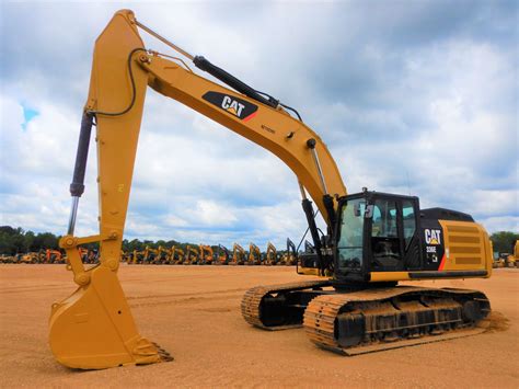 2013 CATERPILLAR 336EL Excavator - J.M. Wood Auction Company, Inc.