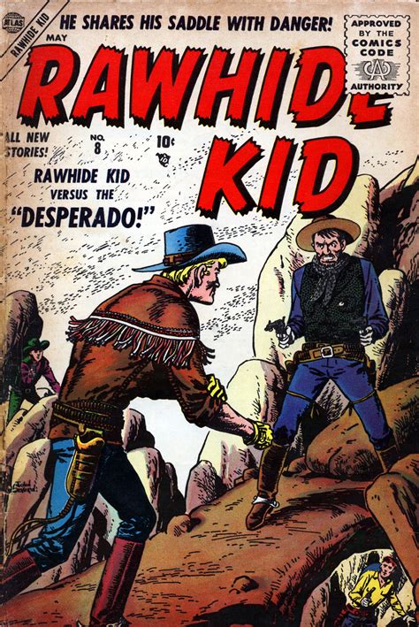 Rawhide Kid Vol 1 8 | Marvel Database | FANDOM powered by Wikia