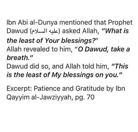 Subhanallah. Being able to breathe is one blessing amongst many others. Islamic Teachings ...