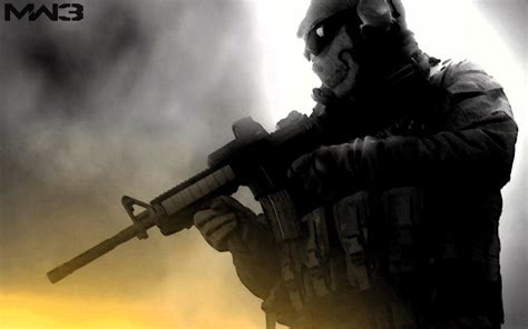 MW2 Ghost Wallpaper by Squall-Darkheart on DeviantArt