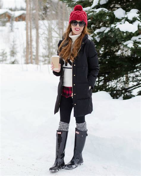 Winter Fashion: 18 Cute and Warm Outfits to Wear During a Snow Day