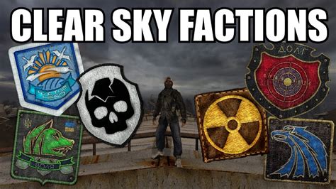 S.T.A.L.K.E.R.: Clear Sky - How to join Factions - Introduction to the ...