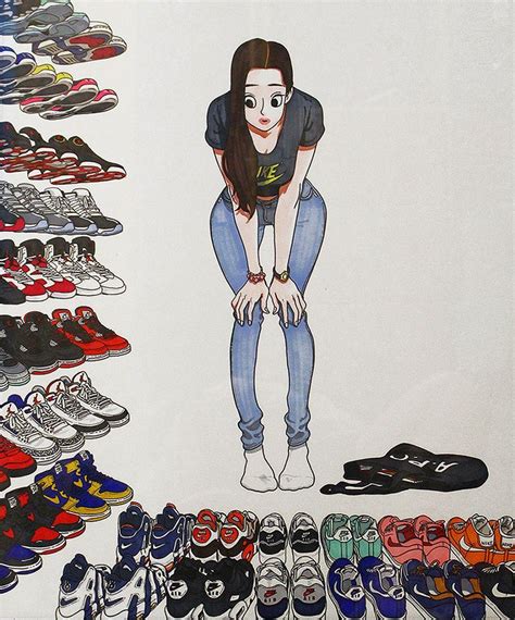 Cartoon Nike Shoes Wallpapers - Top Free Cartoon Nike Shoes Backgrounds - WallpaperAccess