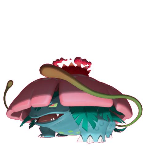 Venusaur • Generation VIII Pokédex • Marriland.com