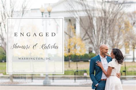 DC Capitol + White House Engagement Session - Virginia + Destination ...