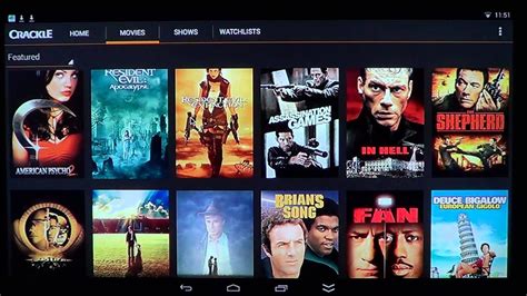 Android Crackle TV shows and movies app review - YouTube