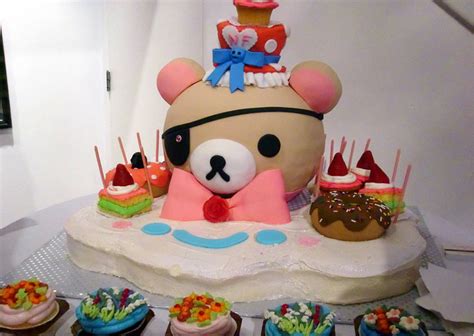 Rilakkuma cake! | Rilakkuma cake, My dream cake, Cake