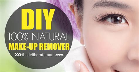 Amazing, Simple, One Ingredient, All-Natural Makeup Remover