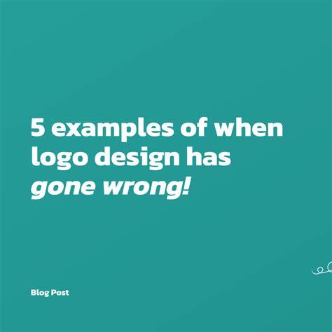 Logo Design Gone Wrong: 5 Examples of Bad Design | AW Media & Marketing