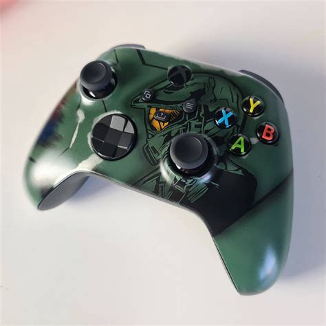 Custom Painted Halo Themed Controller Master Chief for Xbox - Etsy