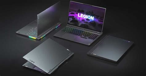 Lenovo Introduces New Legion Series Laptops With QHD Displays