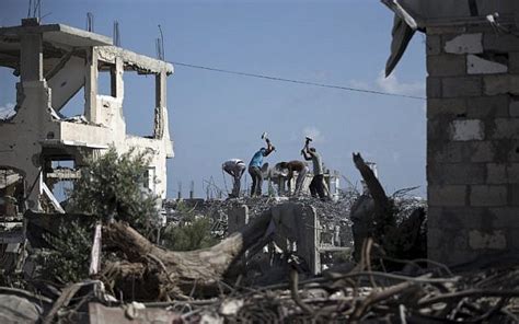 UN envoy says Gaza reconstruction speeding up | The Times of Israel