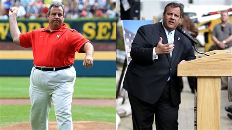 Chris Christie's Weight Loss: How Much Weight Did The Former New Jersey ...