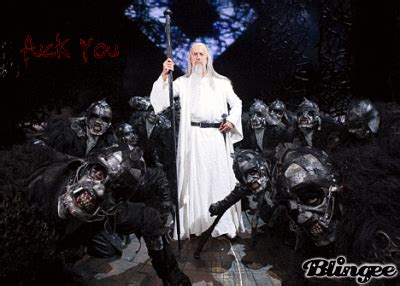 Saruman und die Uruk-hai Picture #39509284 | Blingee.com