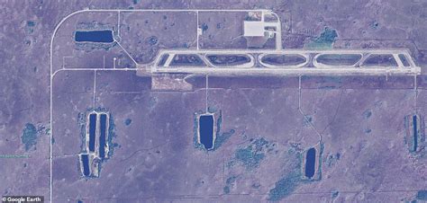 Everglades Jetport in Florida was to be the world's biggest - now there's just a runway to nowhere