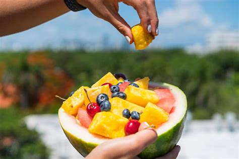 Watermelon Fruit Bowl (V) | Healthy, Delicious Recipes and More