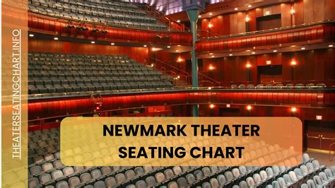 Newmark Theater Seating Chart