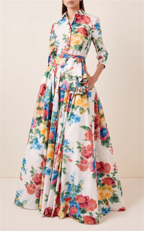 Women's Carolina Herrera Pre Fall 2023 Collection | Moda Operandi | Pakistani dresses, Women ...