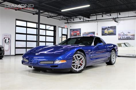 Used 2003 Chevrolet Corvette Z06 For Sale (Sold) | Diamond Motorworks ...