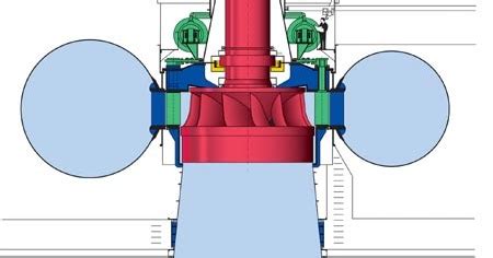 Francis Turbine Working Principle, Main Parts, Diagram and Application