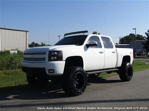 2007 Chevrolet Silverado 1500 LTZ Z71 Off Road Lifted 4X4 Crew Cab (SOLD)