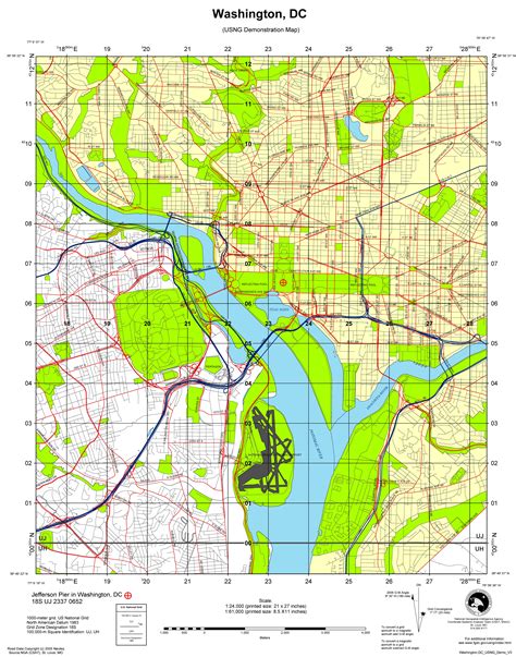 US National Grid Training Information and Maps | Public Intelligence