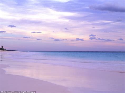 Images reveal the PINK beaches around the world (and it's not a trick ...