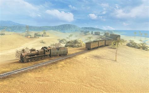 New WoT Blitz map : Mirage – The Armored Patrol