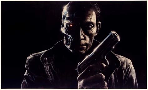 Lance Henriksen was the original concept for the 1984 film Terminator ...