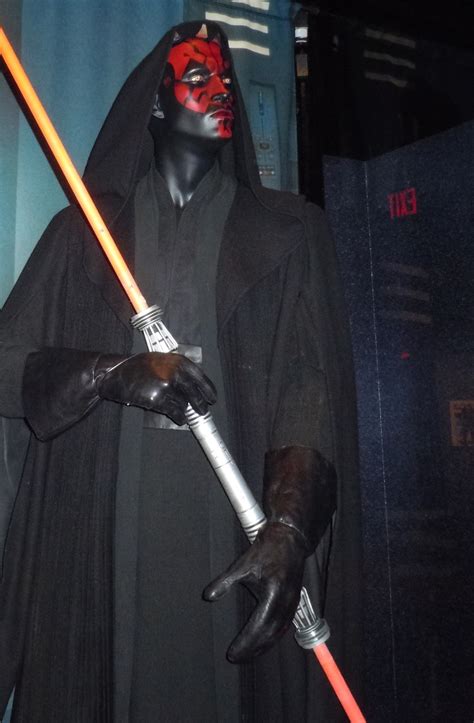 Darth Maul costume and lightsaber from Star Wars The Phantom Menace... | Hollywood Movie Costumes