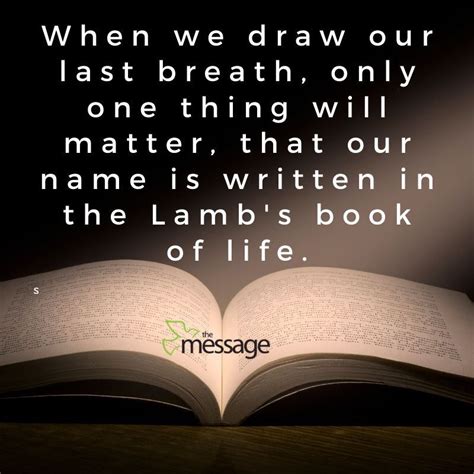 Pin by Melinda Gossage on Inspiration! | Lamb's book of life, Book of life, Lamb book