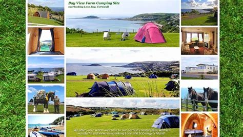 Bay View Farm Caravan and Camping Site, Looe