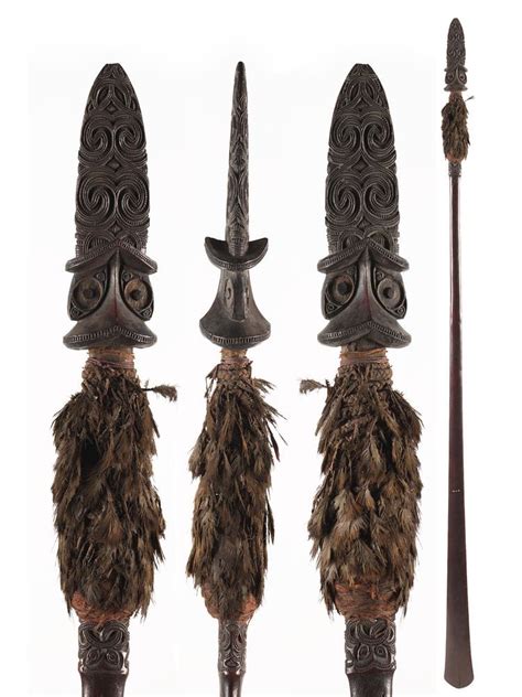 Taiaha (long fighting staff) | Collections Online - Museum of New ...