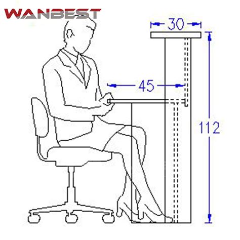 Round Reception Desk Dimensions - Image to u