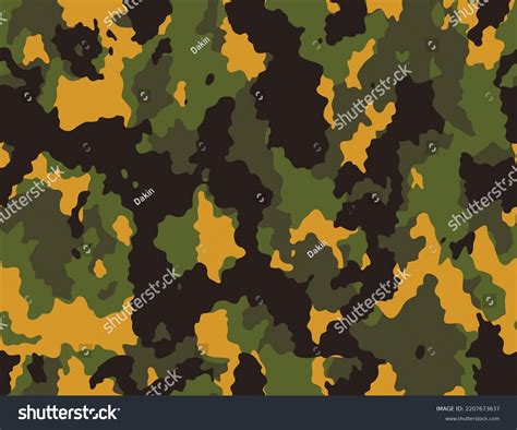 Green Camouflage Army Texture Trendy Modern Stock Vector (Royalty Free ...