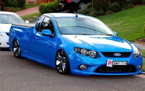 Xr6 ute | Ford falcon, Ford, Custom cars