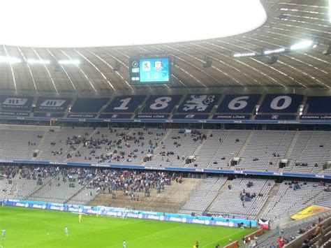 1860 München Stadium / Second Bundesliga Club 1860 Munich Pushes Stadium Plan ... / Allianz ...