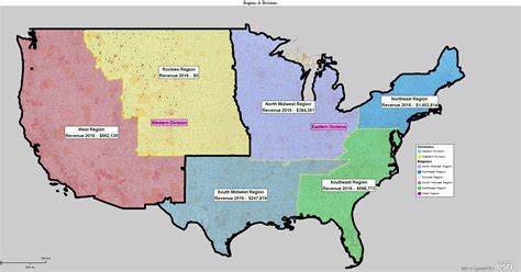 How to Create Sales Territories, Regions, & Divisions | Location based ...