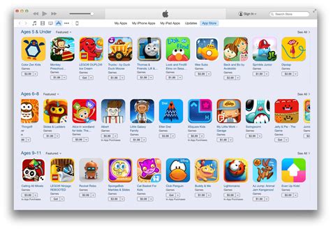 Apple Launches New 'Games for Kids' Category in the App Store - iClarified