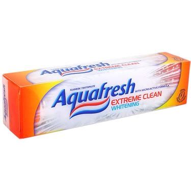 Aquafresh Extreme Clean Toothpaste reviews in Toothpastes - ChickAdvisor