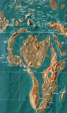 The Shocking Doomsday Maps Of The World And The Billionaire Escape Plans | Africa map, Fantasy ...