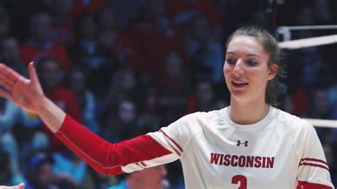 Wisconsin Volleyball Cinematic Highlight: NCAA Tournament - YouTube