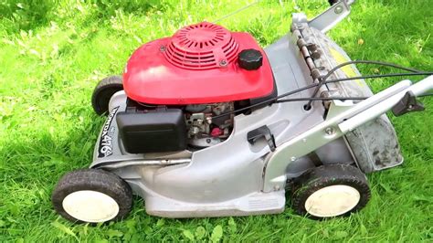 Honda Lawn Mower Repair/Service/Restoration - YouTube