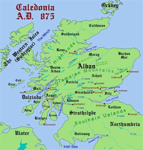 Dál Riata (Dalriada or Dalriata) was a Gaelic kingdom on the western coast of Scotland (Pict ...