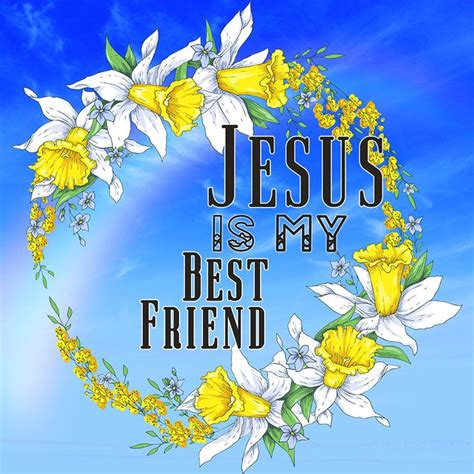 Jesus is My Best Friend in 2020 | My best friend, I am awesome, Instagram