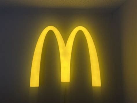 Vintage McDonald's sign | #4562481635